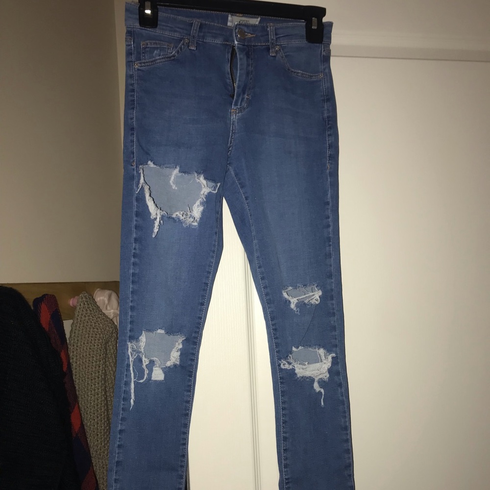 TOPSHOP Leigh Jeans